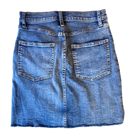 Wilfred Free Women's Denim Skirt - Picture 2 of 3